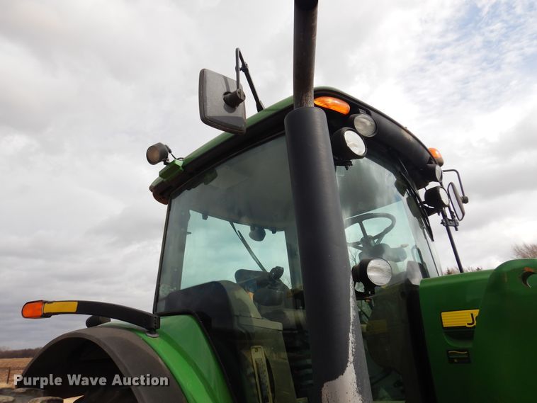 image for item DM1035 2010 John Deere 7730  MFWD tractor