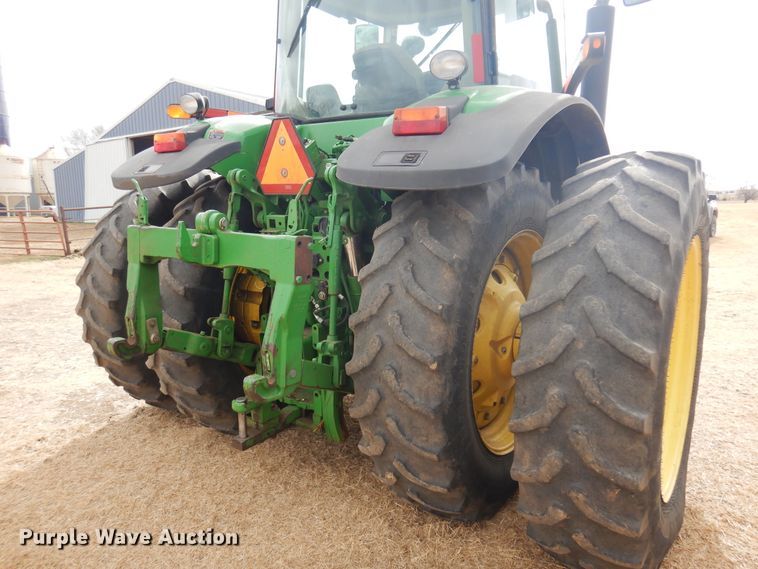 image for item DM1035 2010 John Deere 7730  MFWD tractor