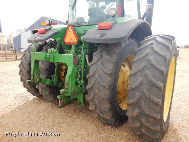 image for item DM1035 2010 John Deere 7730  MFWD tractor