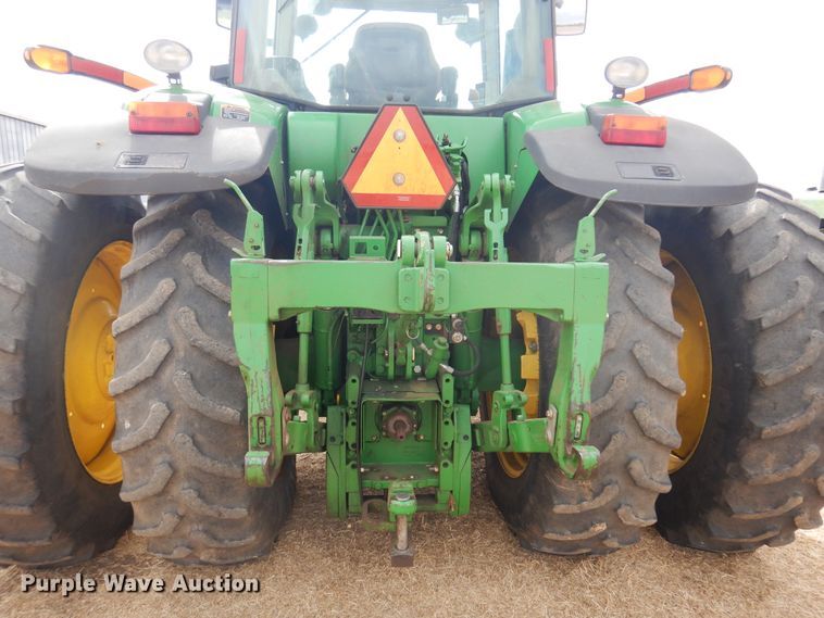 image for item DM1035 2010 John Deere 7730  MFWD tractor