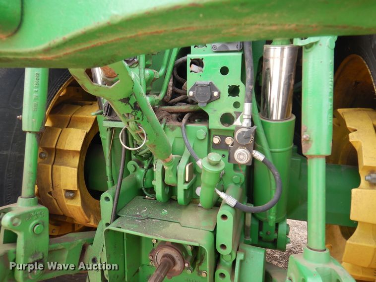 image for item DM1035 2010 John Deere 7730  MFWD tractor