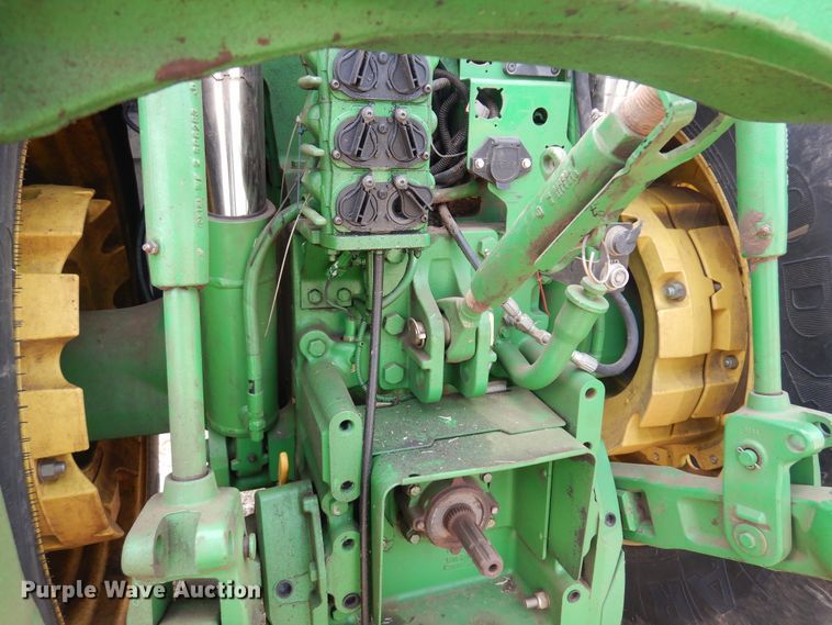 image for item DM1035 2010 John Deere 7730  MFWD tractor