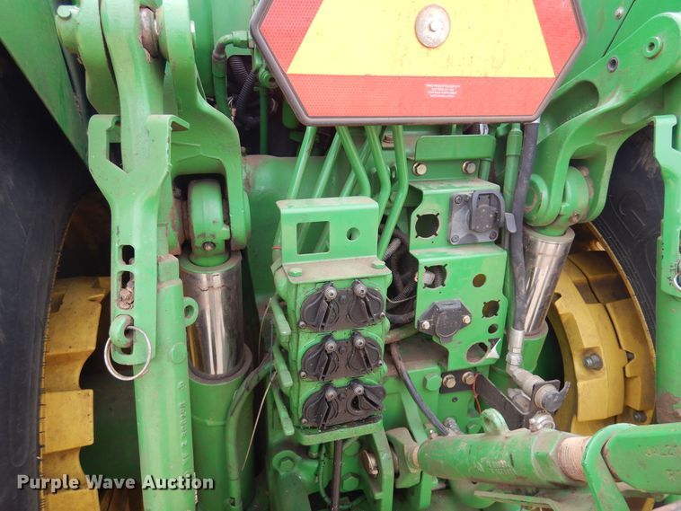 image for item DM1035 2010 John Deere 7730  MFWD tractor