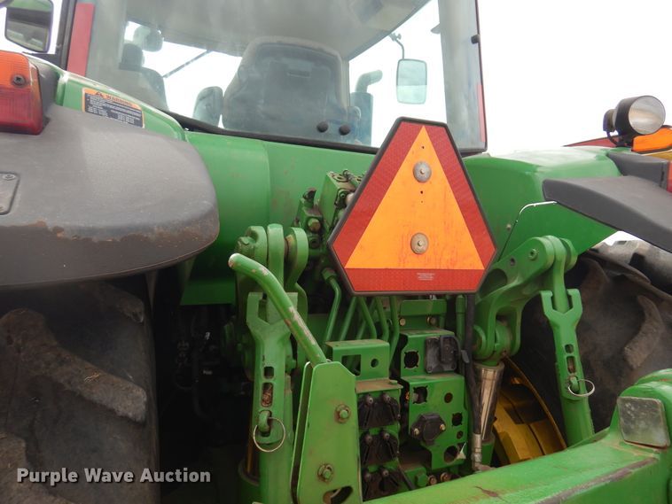 image for item DM1035 2010 John Deere 7730  MFWD tractor