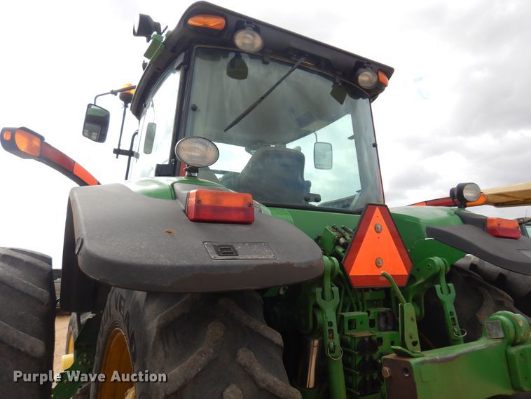 image for item DM1035 2010 John Deere 7730  MFWD tractor