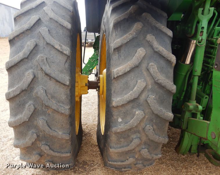 image for item DM1035 2010 John Deere 7730  MFWD tractor