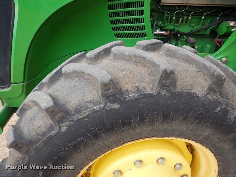 image for item DM1035 2010 John Deere 7730  MFWD tractor