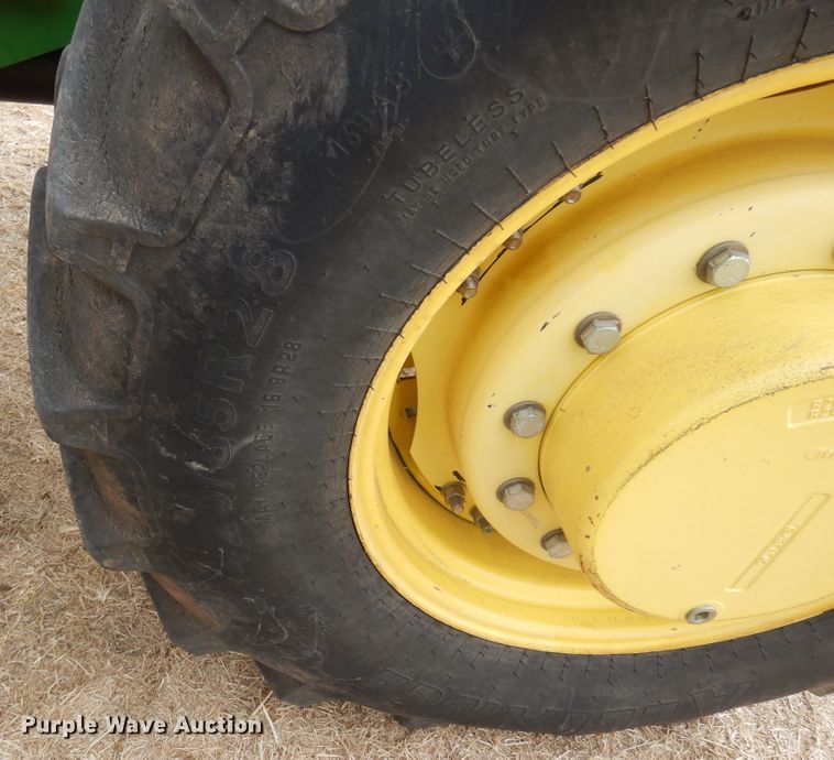 image for item DM1035 2010 John Deere 7730  MFWD tractor