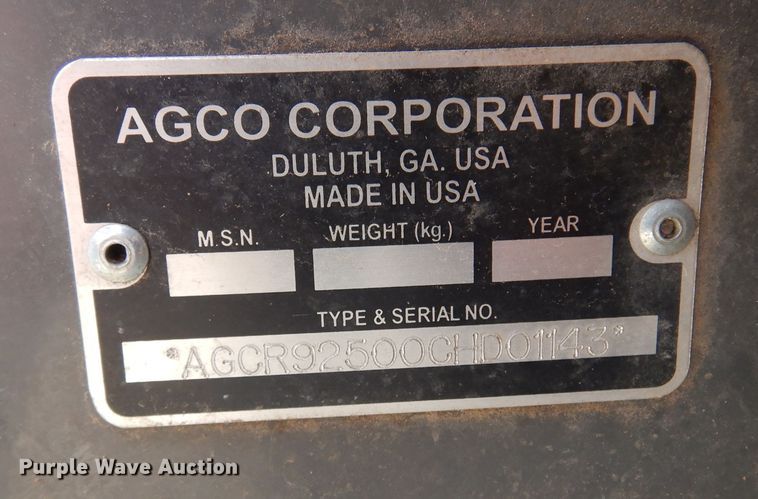 image for item DM1036 Gleaner Dynaflex 9250  flex draper head