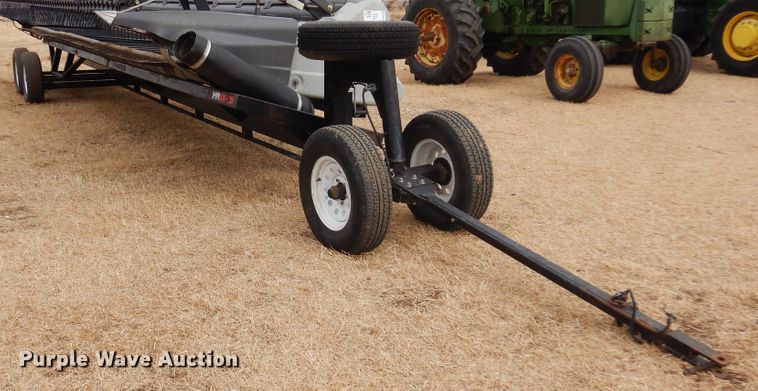 image for item DM1037 Harvest AG AH-632  header trailer