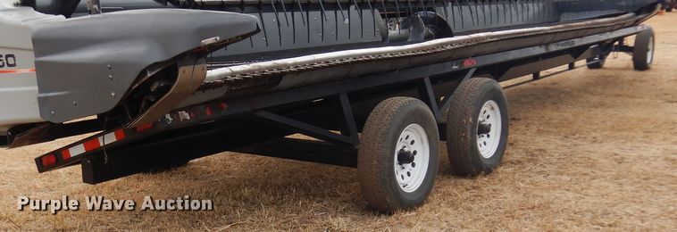 image for item DM1037 Harvest AG AH-632  header trailer