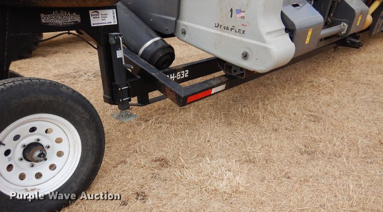 image for item DM1037 Harvest AG AH-632  header trailer