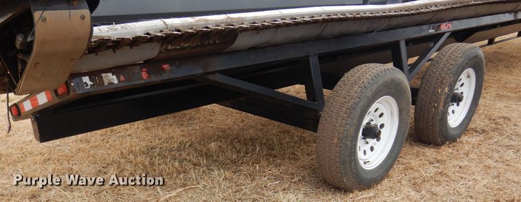 image for item DM1037 Harvest AG AH-632  header trailer