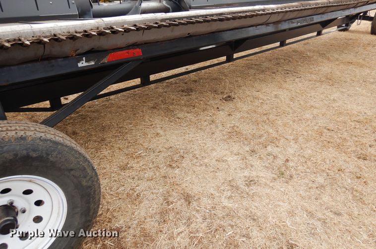 image for item DM1037 Harvest AG AH-632  header trailer