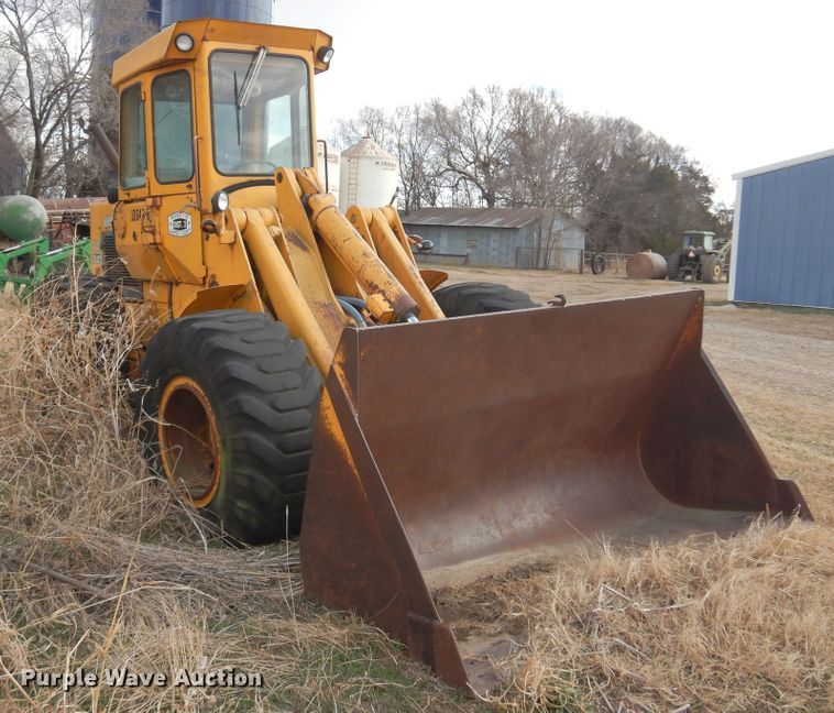 image for item DM1038 1975 John Deere 644B  wheel loader