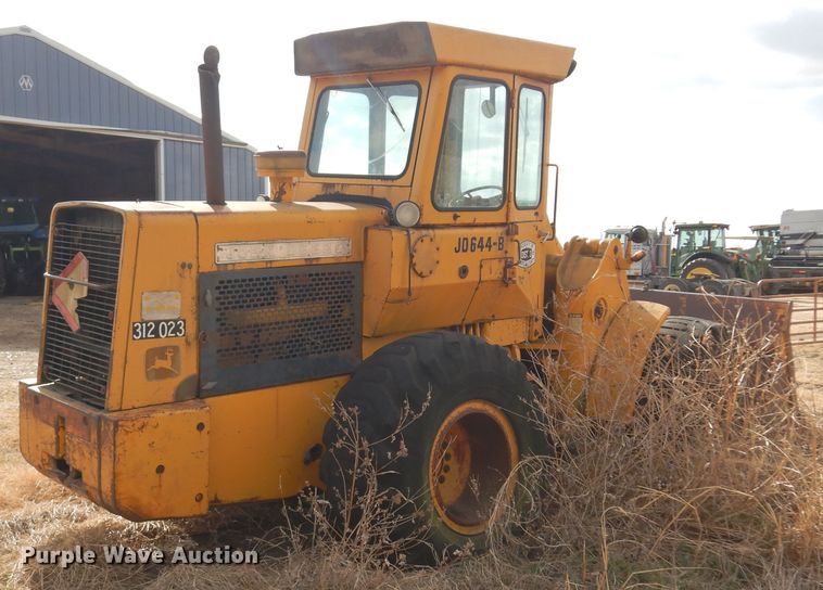 image for item DM1038 1975 John Deere 644B  wheel loader