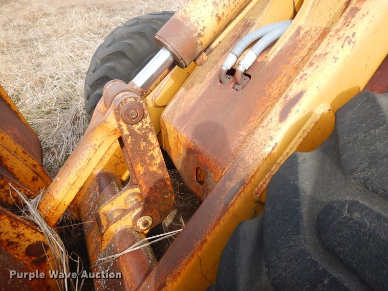 image for item DM1038 1975 John Deere 644B  wheel loader