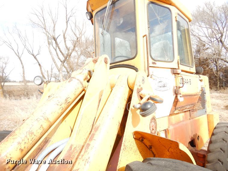 image for item DM1038 1975 John Deere 644B  wheel loader