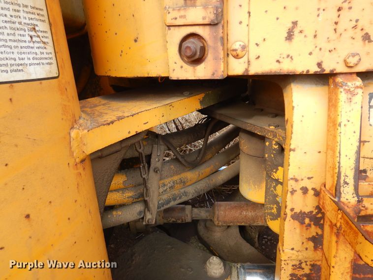 image for item DM1038 1975 John Deere 644B  wheel loader