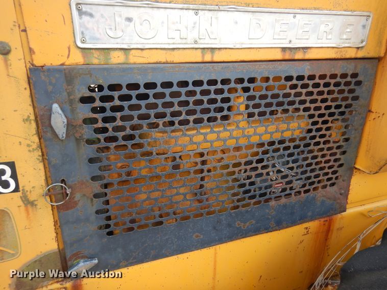 image for item DM1038 1975 John Deere 644B  wheel loader