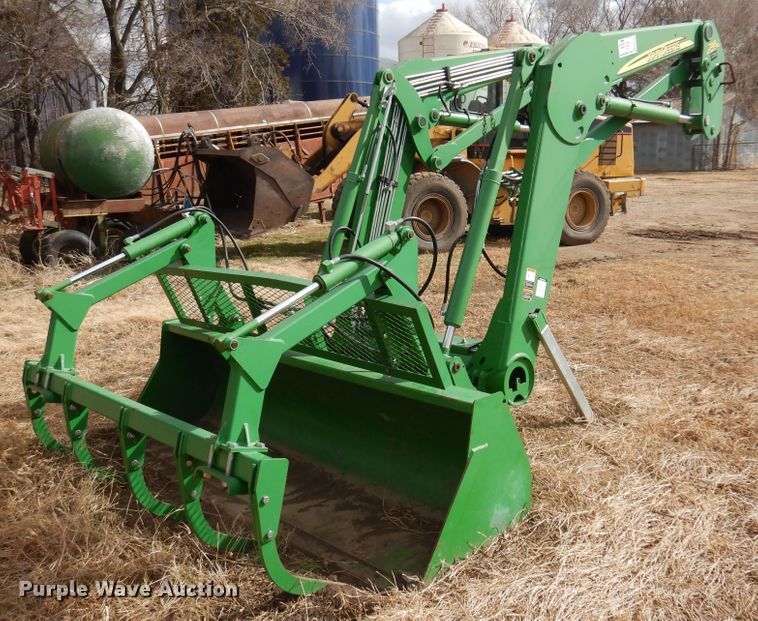 image for item DM1040 John Deere 746  loader