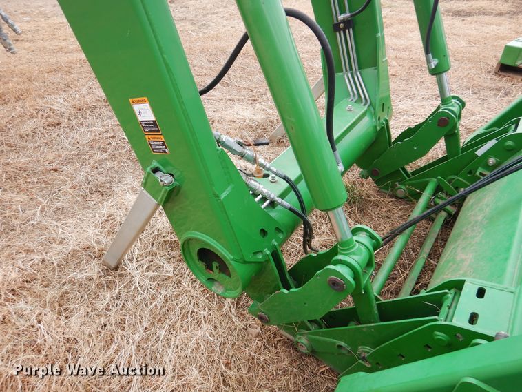 image for item DM1040 John Deere 746  loader