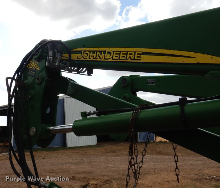 image for item DM1040 John Deere 746  loader