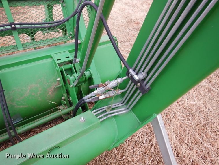 image for item DM1040 John Deere 746  loader