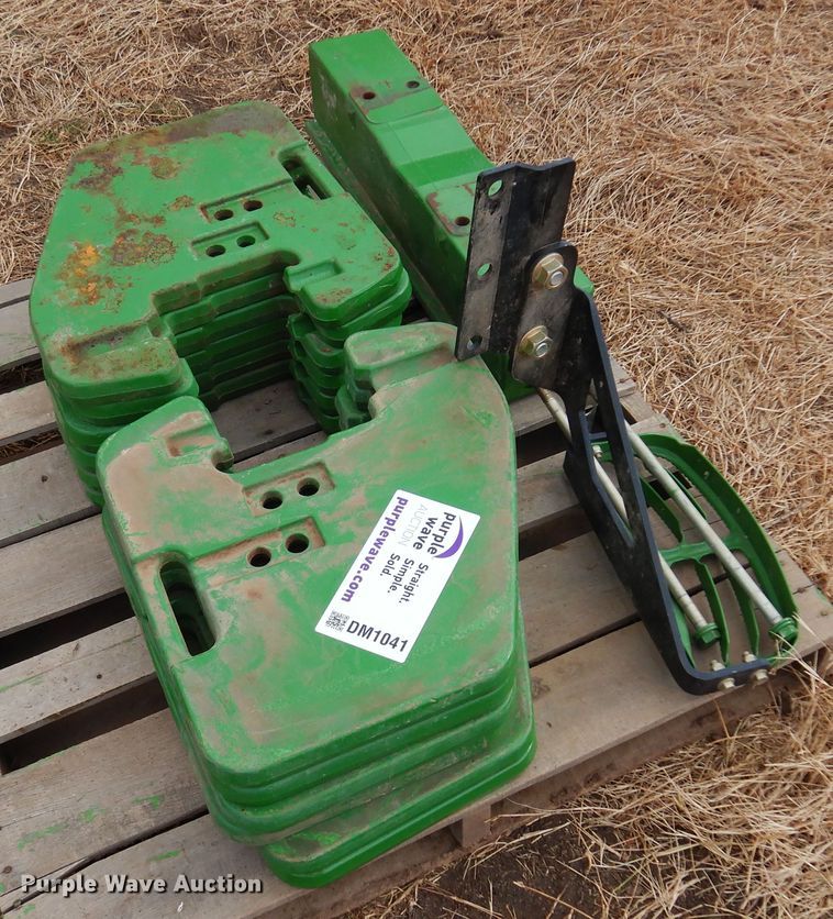 image for item DM1041 (12) suitcase weights