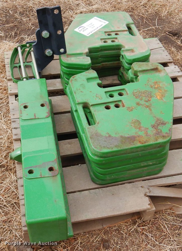 image for item DM1041 (12) suitcase weights