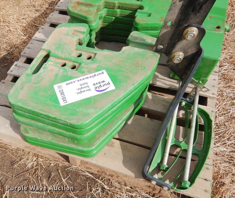 image for item DM1041 (12) suitcase weights