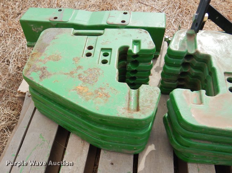image for item DM1041 (12) suitcase weights