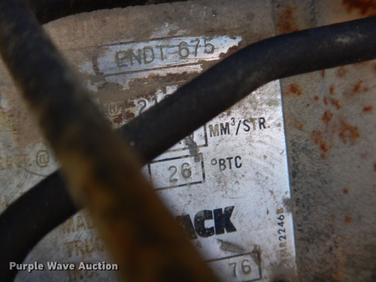 image for item DM1330 1977 Mack R685ST  grain truck