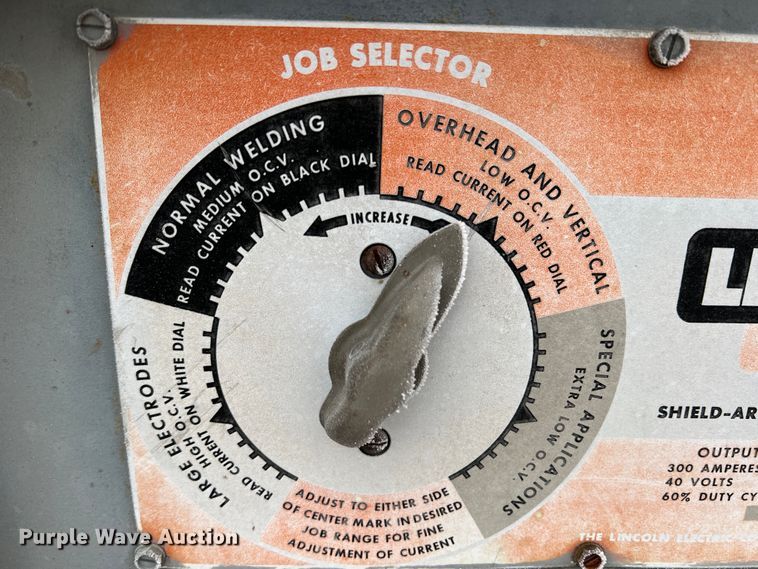 image for item DM8235 Lincoln SAE-300  welder