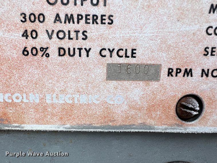 image for item DM8235 Lincoln SAE-300  welder