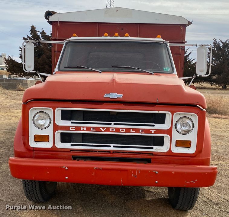 image for item DM8273 1972 Chevrolet  grain truck