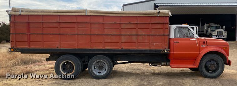 image for item DM8273 1972 Chevrolet  grain truck