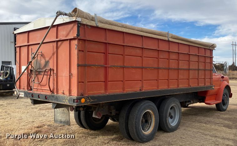 image for item DM8273 1972 Chevrolet  grain truck