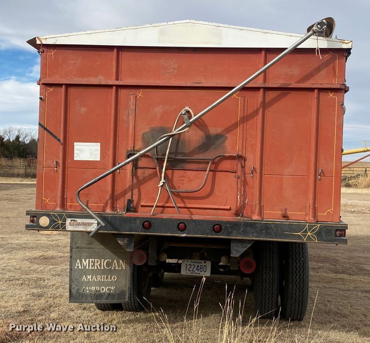 image for item DM8273 1972 Chevrolet  grain truck