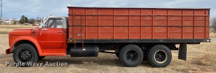 image for item DM8273 1972 Chevrolet  grain truck