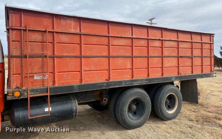 image for item DM8273 1972 Chevrolet  grain truck