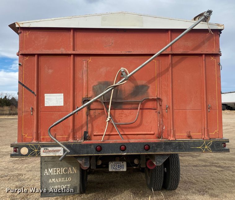 image for item DM8273 1972 Chevrolet  grain truck