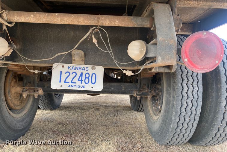 image for item DM8273 1972 Chevrolet  grain truck