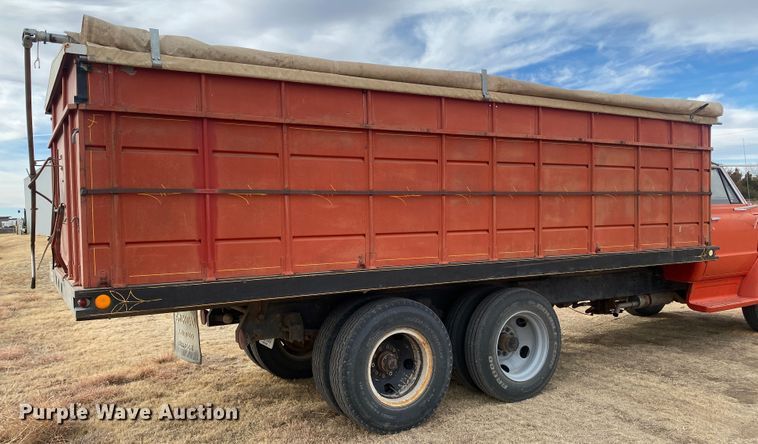 image for item DM8273 1972 Chevrolet  grain truck