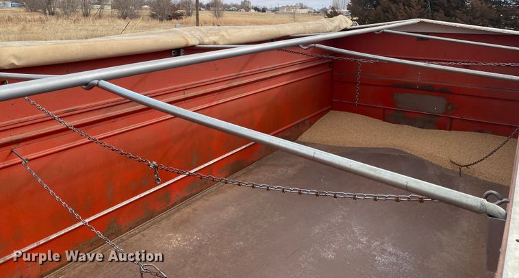 image for item DM8273 1972 Chevrolet  grain truck