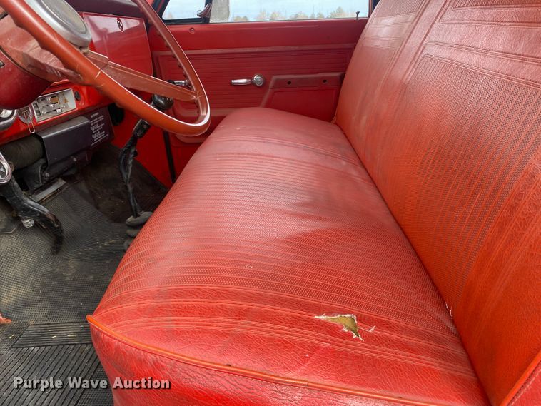 image for item DM8273 1972 Chevrolet  grain truck