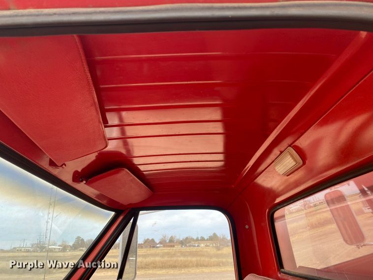 image for item DM8273 1972 Chevrolet  grain truck