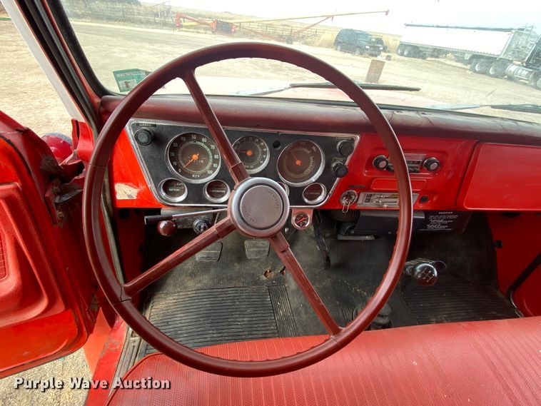 image for item DM8273 1972 Chevrolet  grain truck