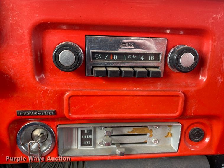 image for item DM8273 1972 Chevrolet  grain truck