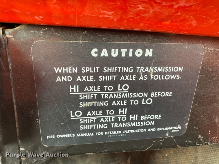 image for item DM8273 1972 Chevrolet  grain truck